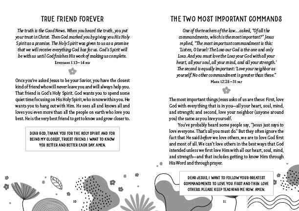 Quiet-Time Devotions for Teen Girls - The Christian Gift Company