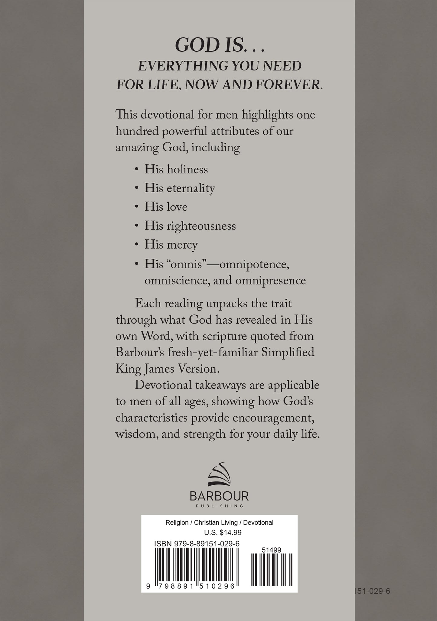 God Is. . .All You Need - The Christian Gift Company