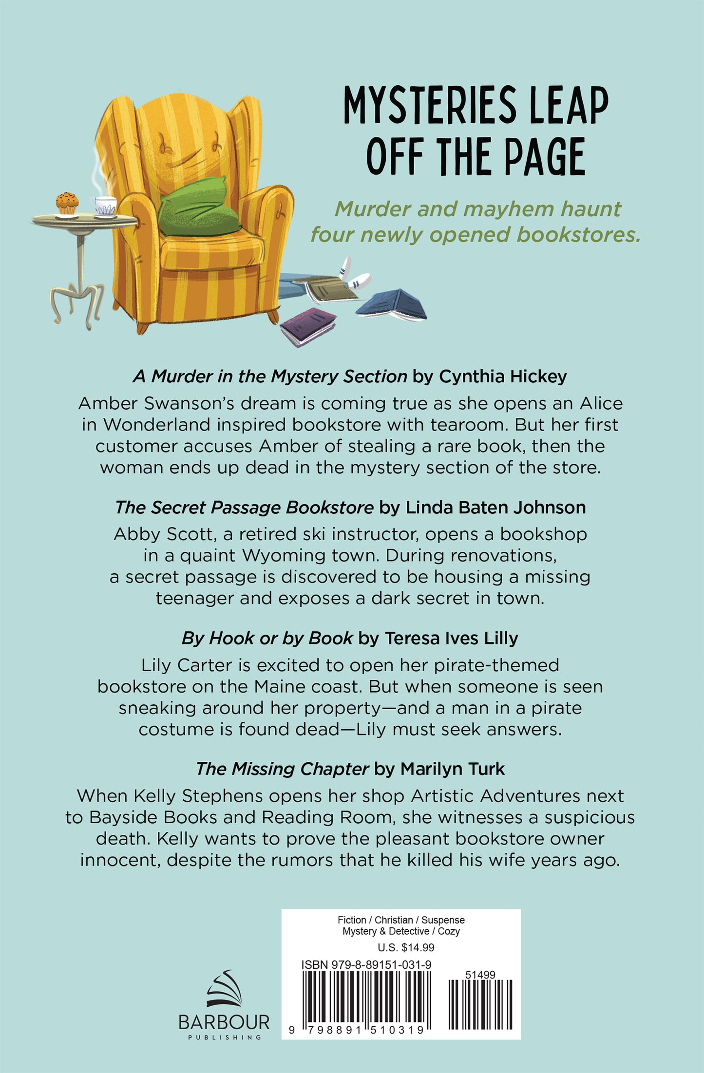 Secrets Between the Shelves - The Christian Gift Company