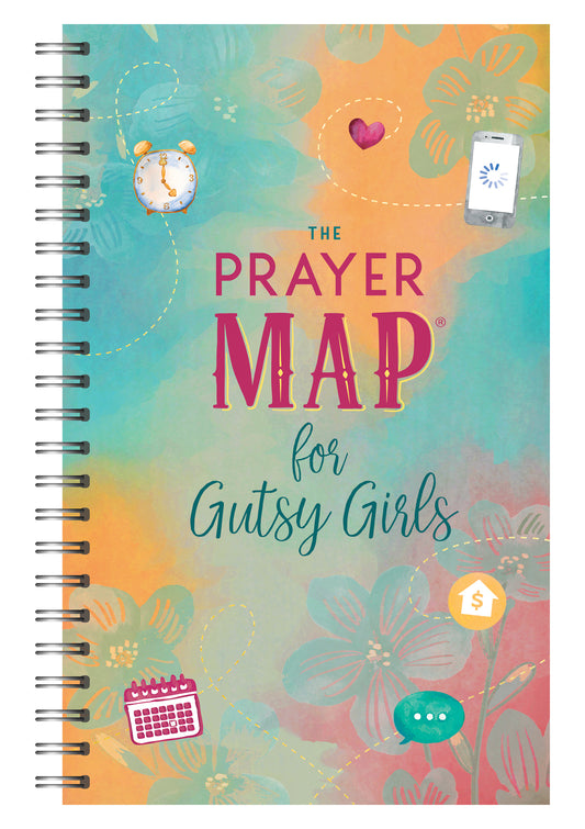 The Prayer Map for Gutsy Girls - The Christian Gift Company