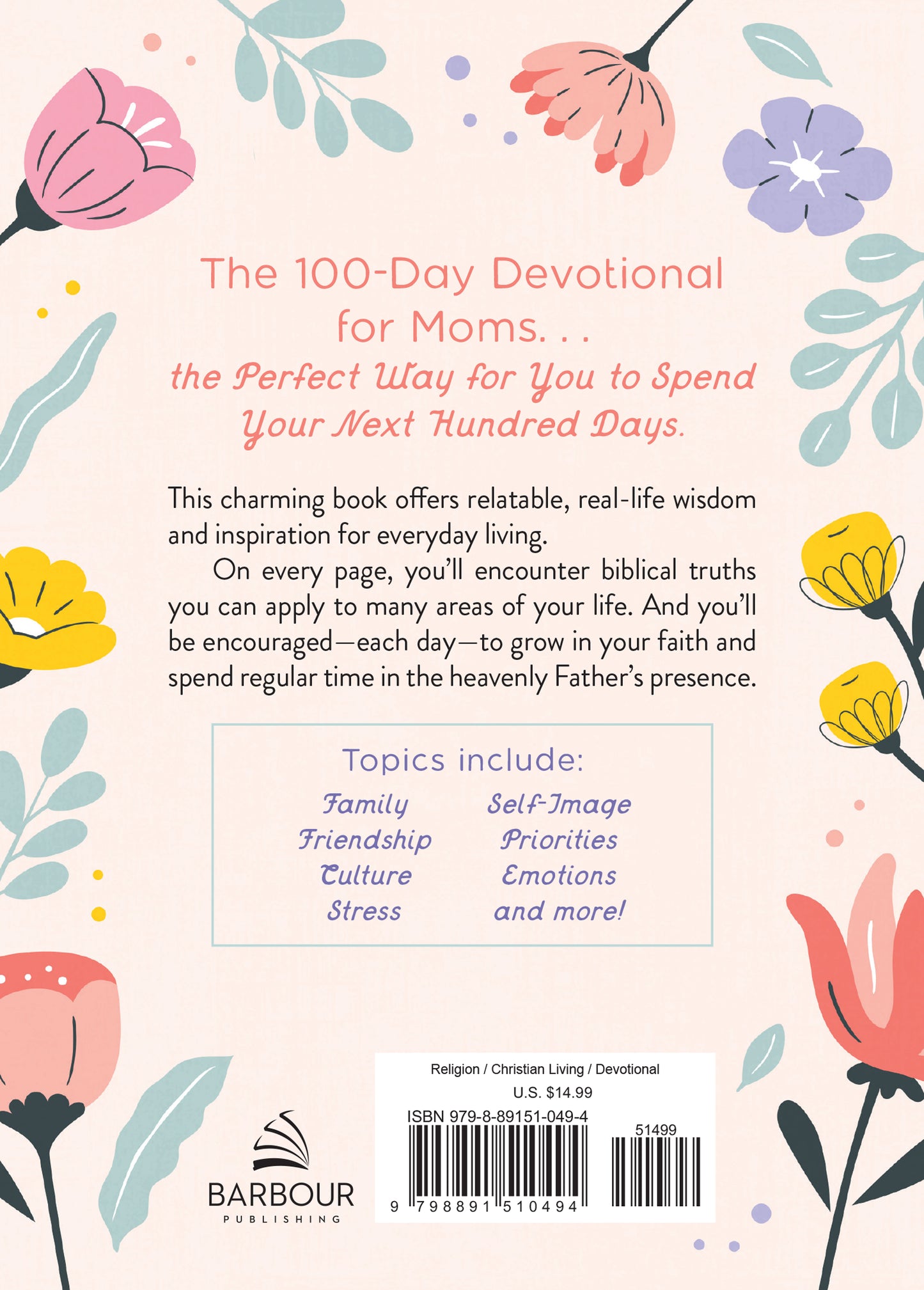 The 100-Day Devotional for Moms - The Christian Gift Company