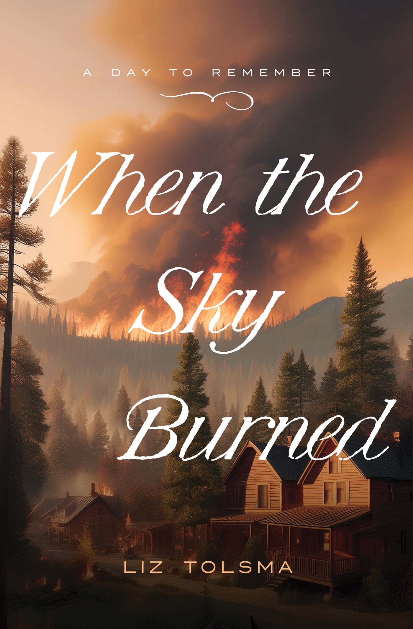 When the Sky Burned - The Christian Gift Company