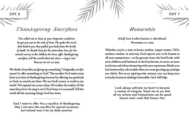 The 3-Minute Recharge Devotional for Women - The Christian Gift Company