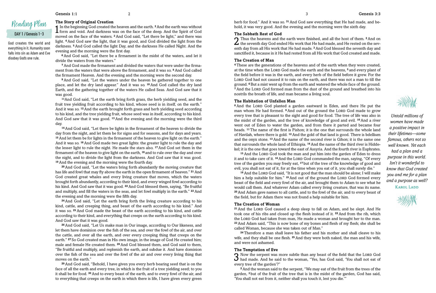 The Devotional Bible for Gutsy Girls--The Barbour Simplified KJV for Women of All Ages - The Christian Gift Company