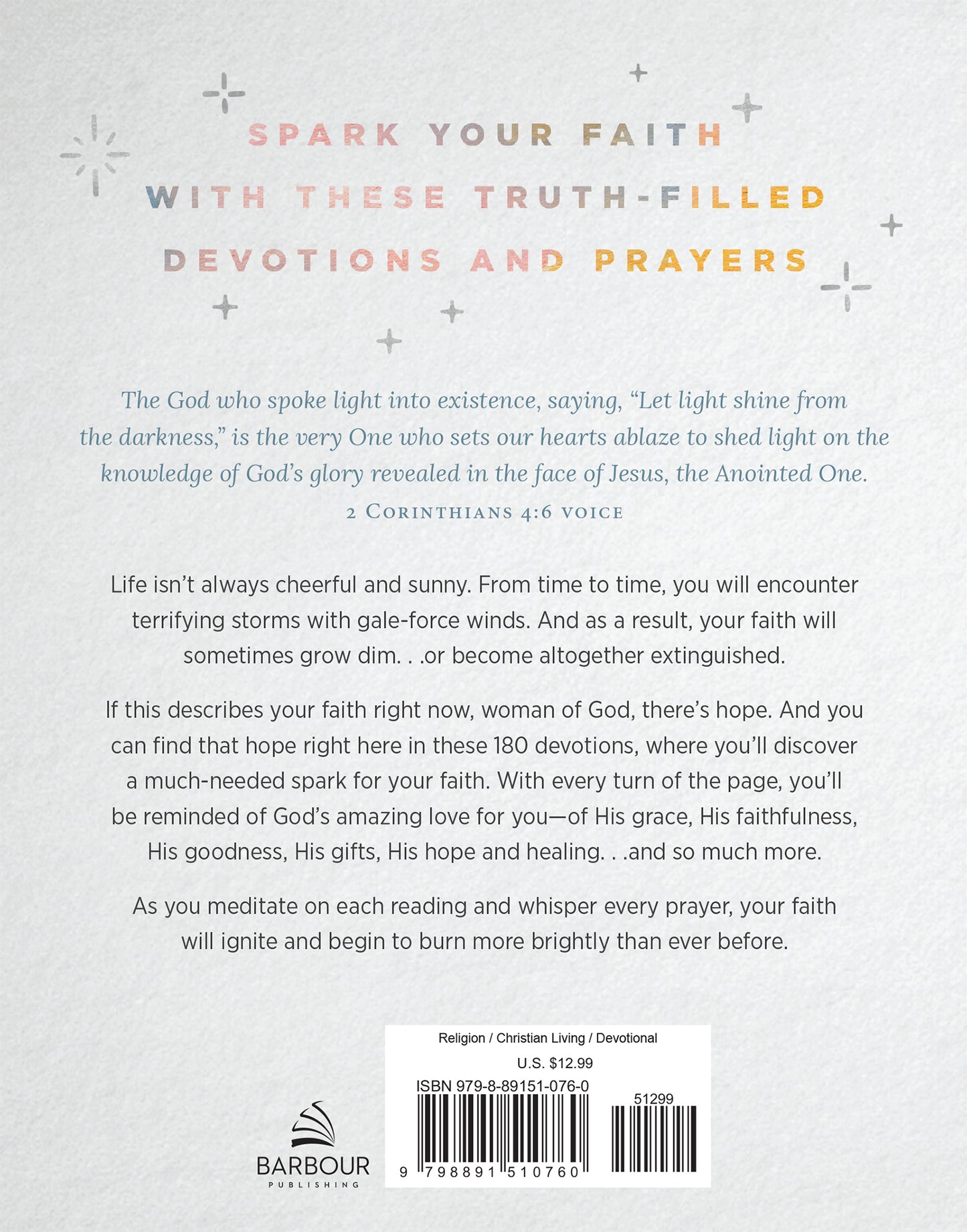 180 Devotions to Spark Your Faith - The Christian Gift Company