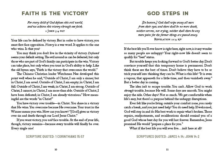 180 Encouraging Devotions for a Man of God - The Christian Gift Company
