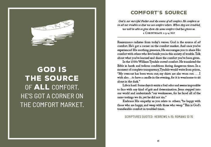 180 Encouraging Devotions for a Man of God - The Christian Gift Company