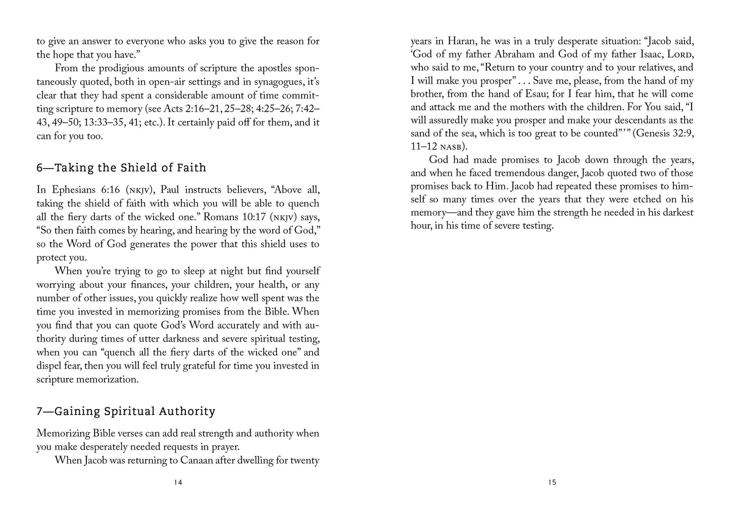 Men's Scripture Memory Guide - The Christian Gift Company