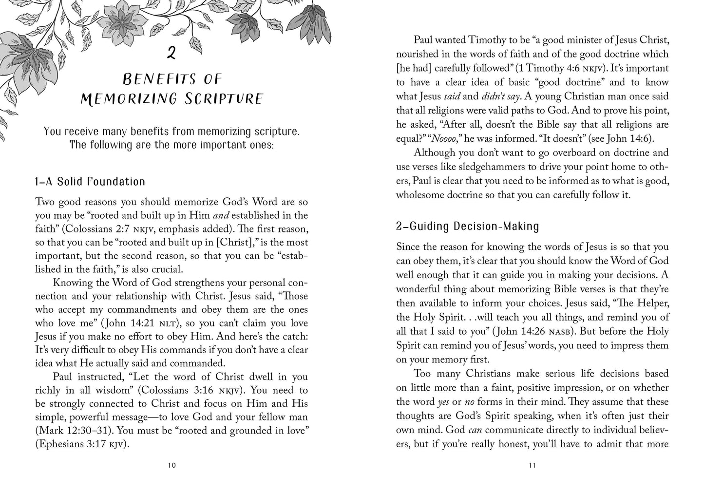 Women's Scripture Memory Guide - The Christian Gift Company