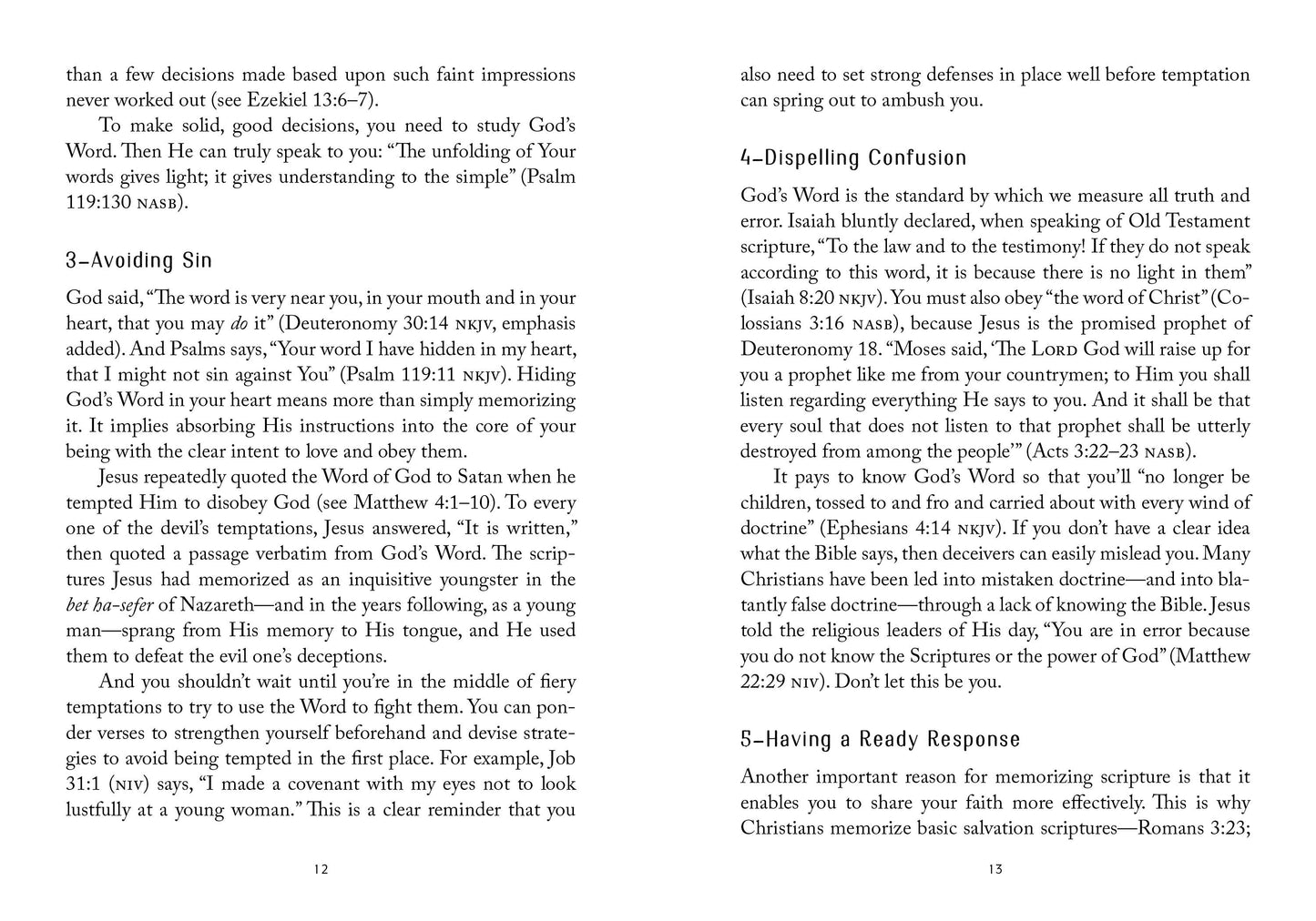 Women's Scripture Memory Guide - The Christian Gift Company