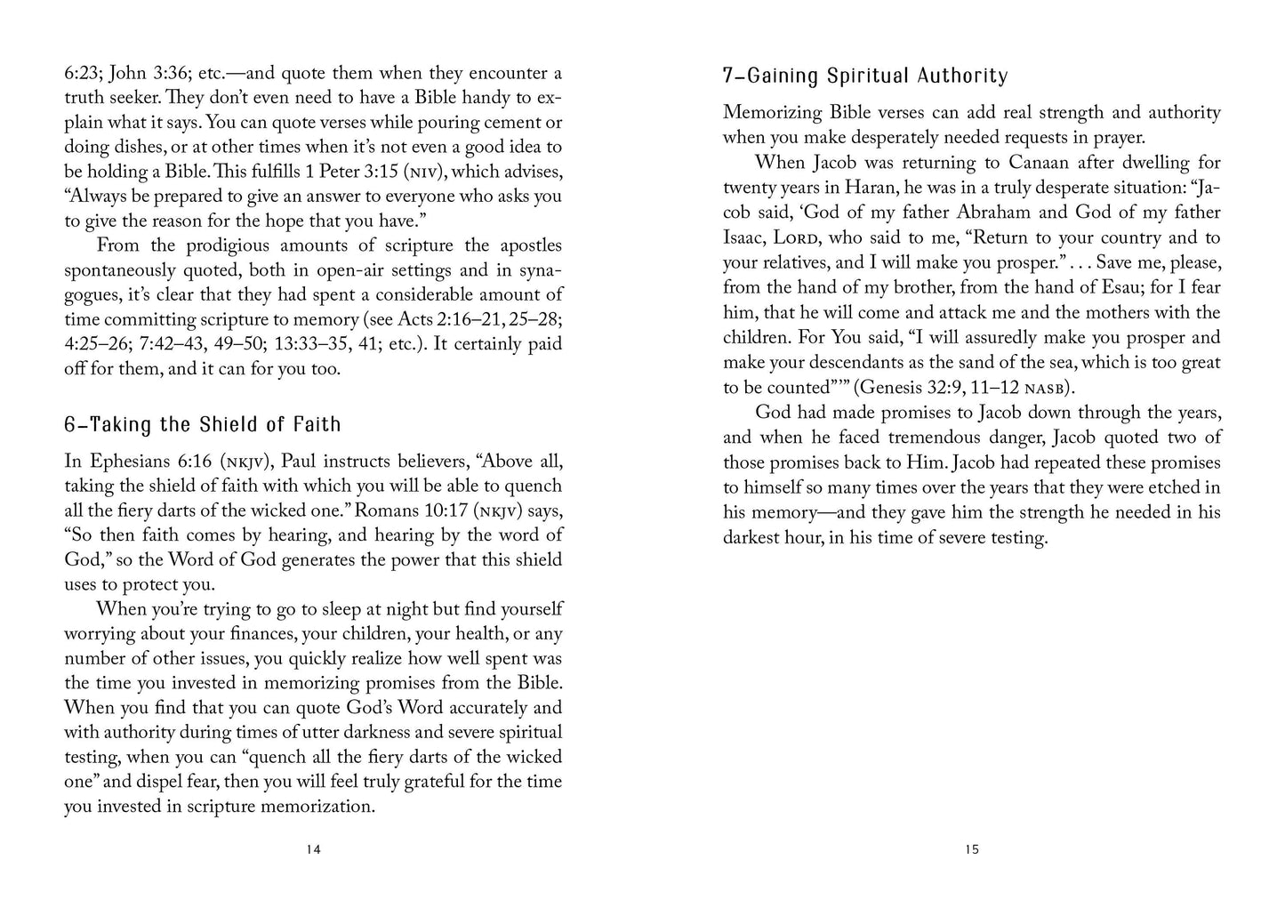Women's Scripture Memory Guide - The Christian Gift Company