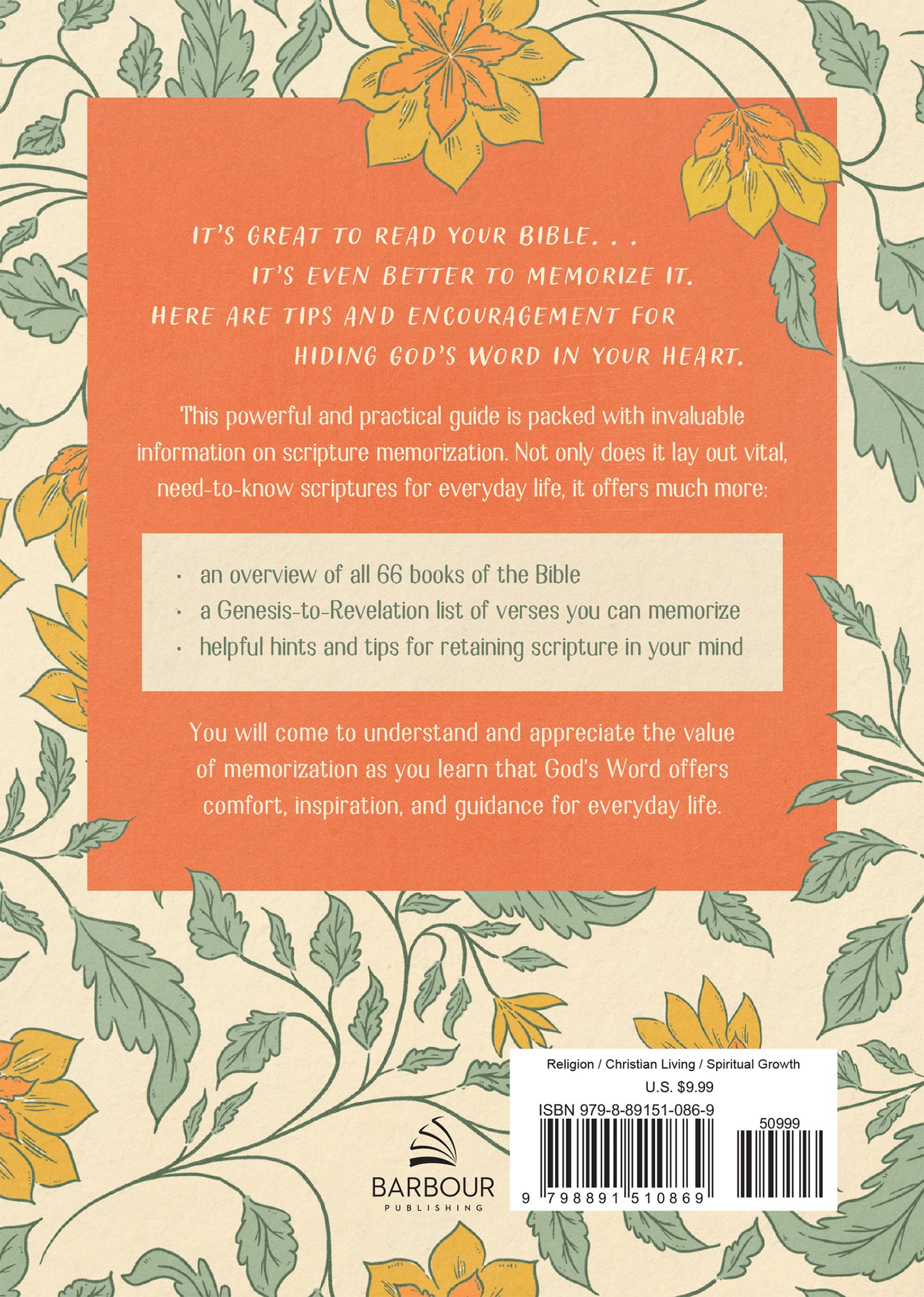 Women's Scripture Memory Guide - The Christian Gift Company