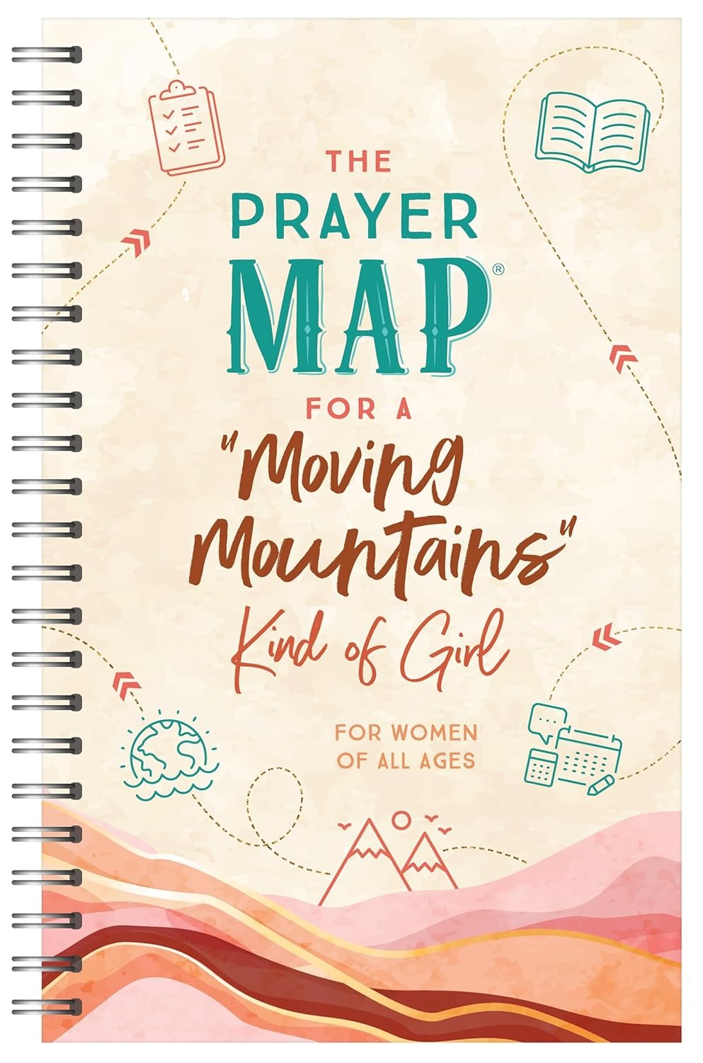 The Prayer Map for a "Moving Mountains" Kind of Girl - The Christian Gift Company