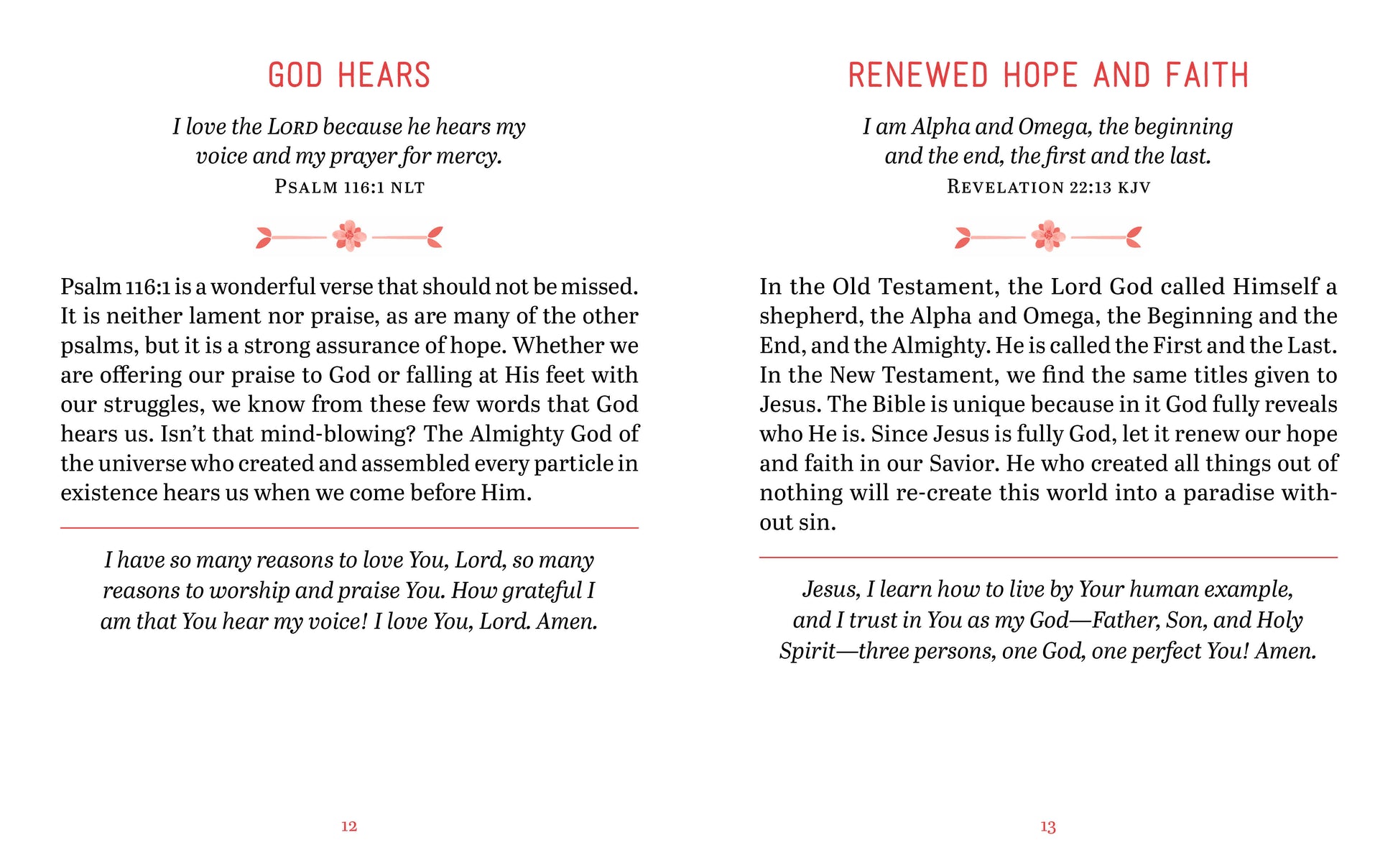 3-Minute Devotions for Women Large Print - The Christian Gift Company