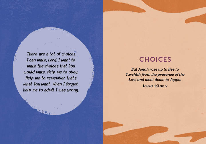 Jonah & Me Devotions for Boys - The Christian Gift Company