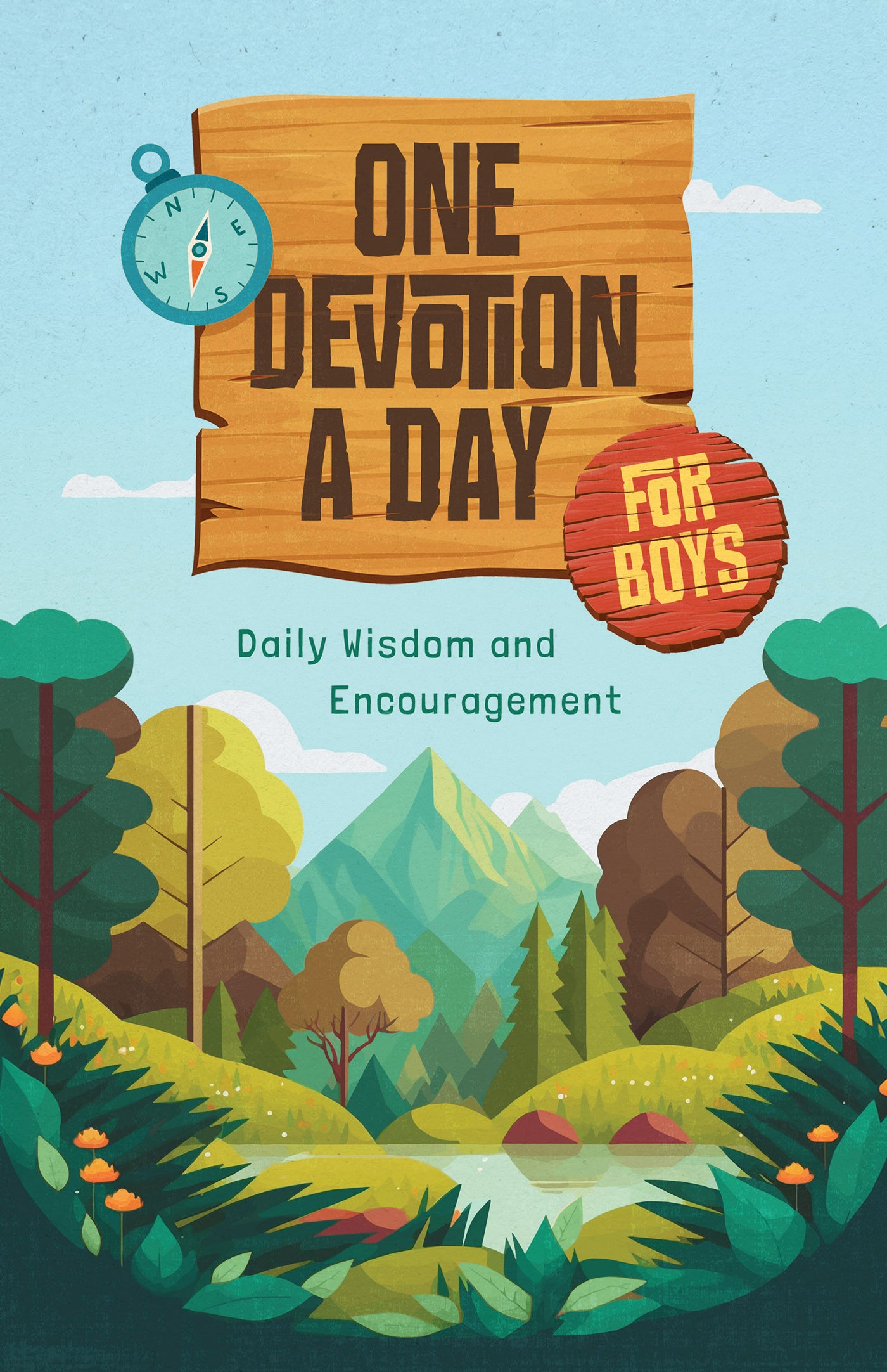 One Devotion a Day for Boys - The Christian Gift Company