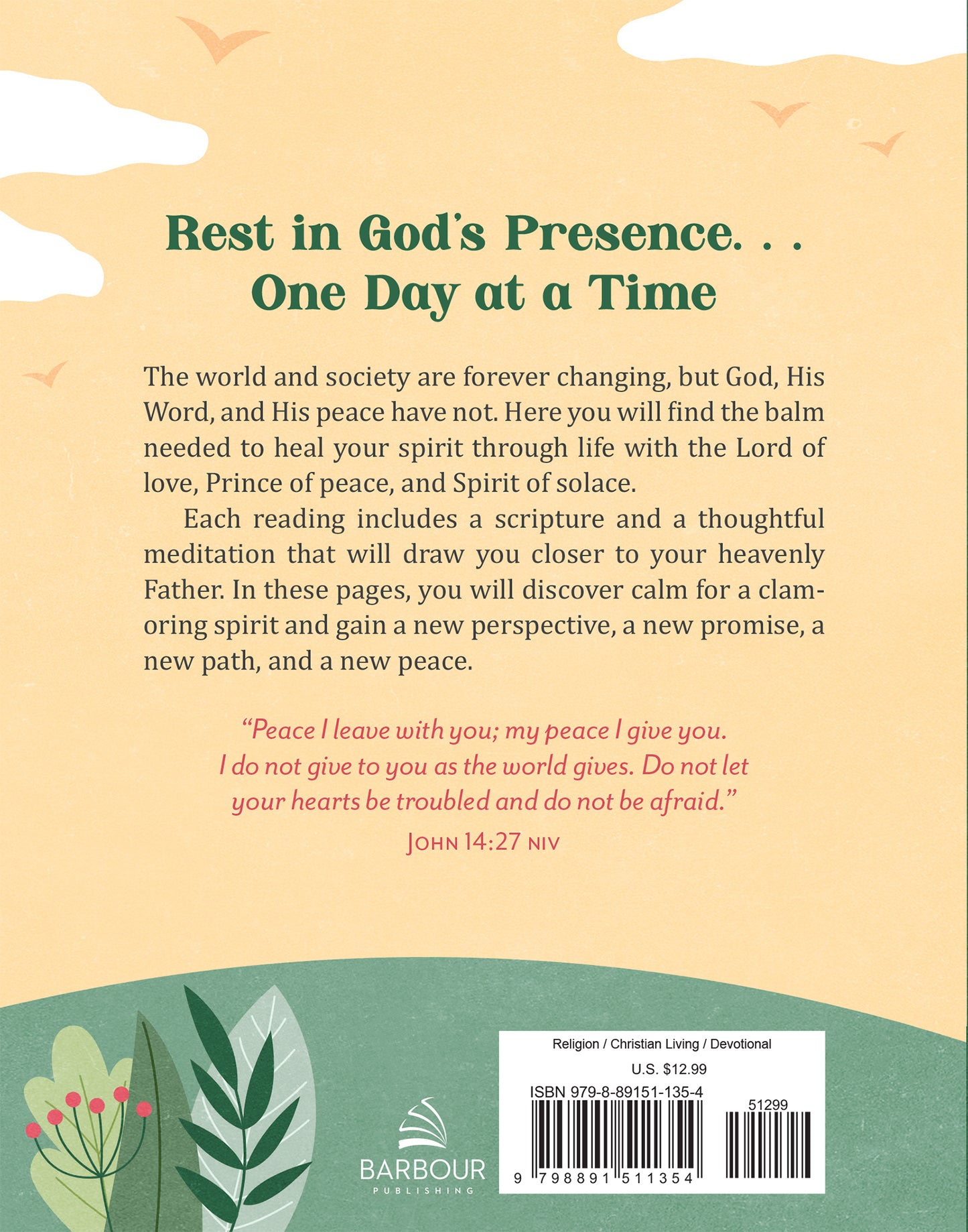 Devotions and Prayers to Rest in God's Presence - The Christian Gift Company