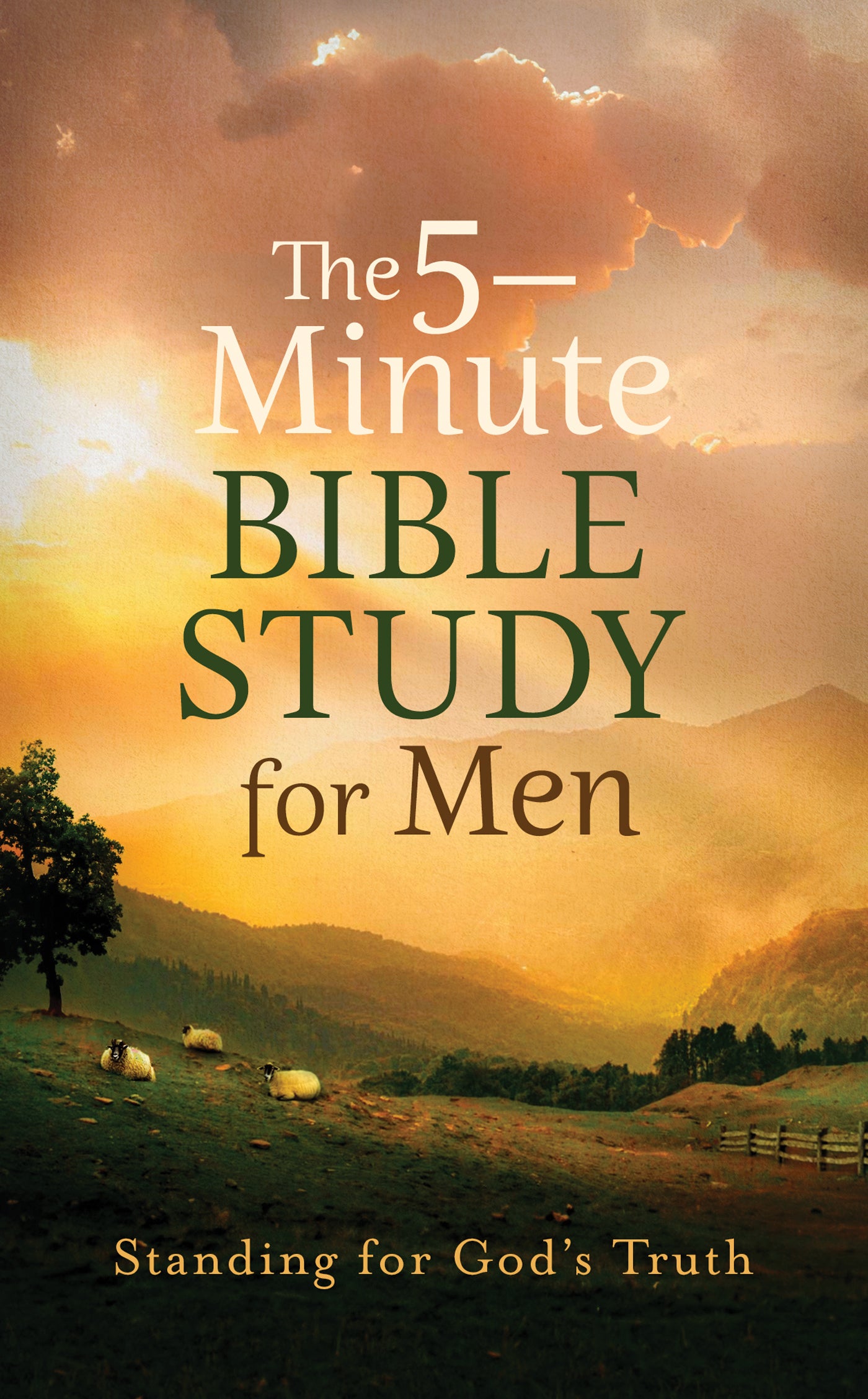 The 5-Minute Bible Study for Men: Standing for God's Truth - The Christian Gift Company