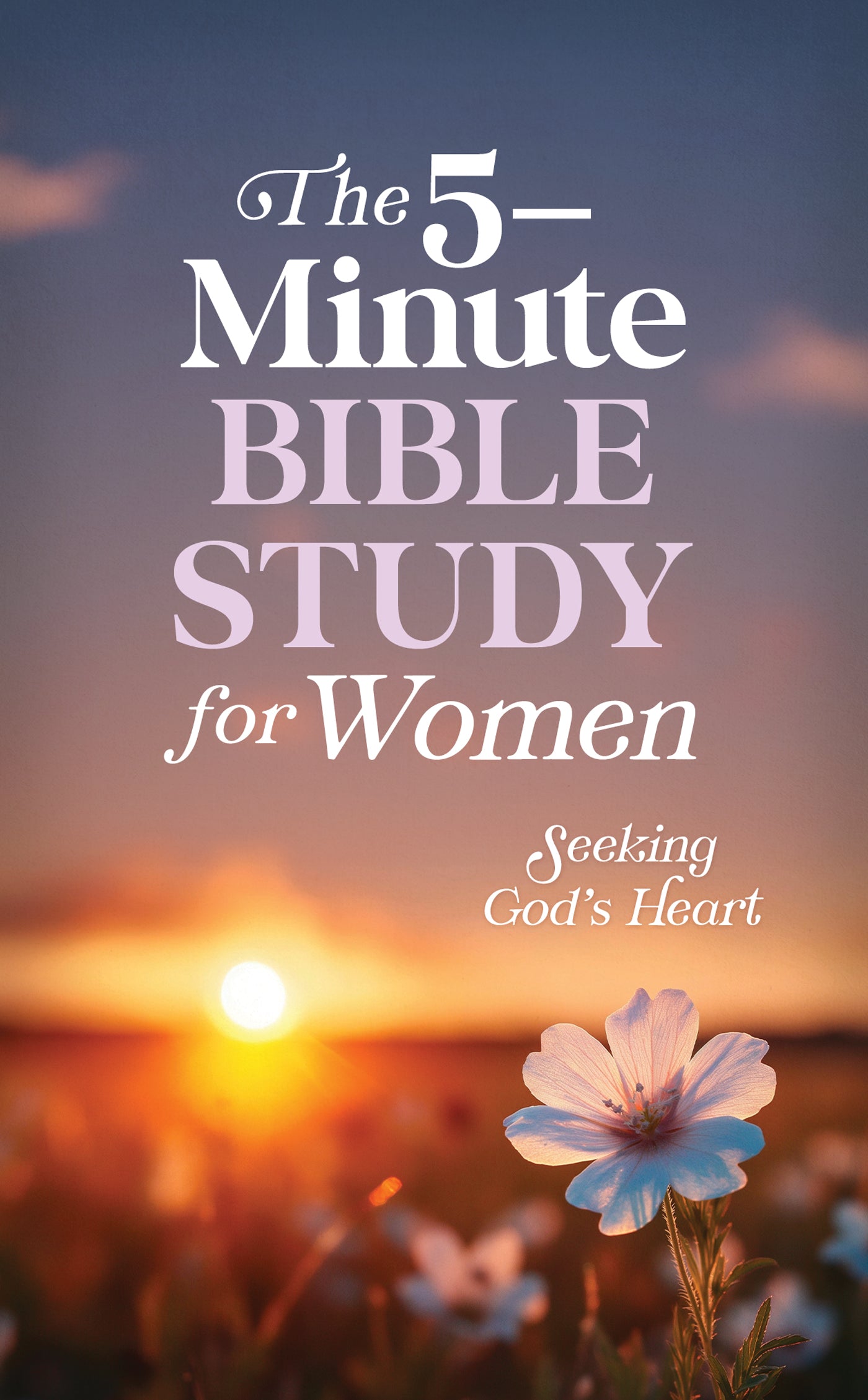 The 5-Minute Bible Study for Women: Seeking God's Heart - The Christian Gift Company