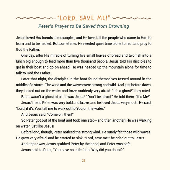 A Year of Bible Stories and Prayers - The Christian Gift Company