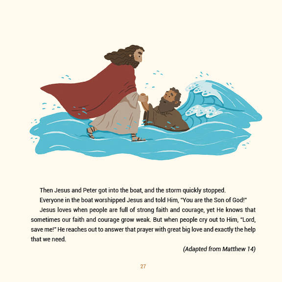 A Year of Bible Stories and Prayers - The Christian Gift Company
