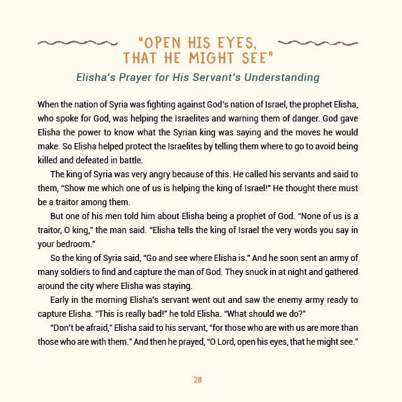 A Year of Bible Stories and Prayers - The Christian Gift Company