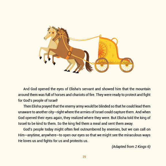 A Year of Bible Stories and Prayers - The Christian Gift Company