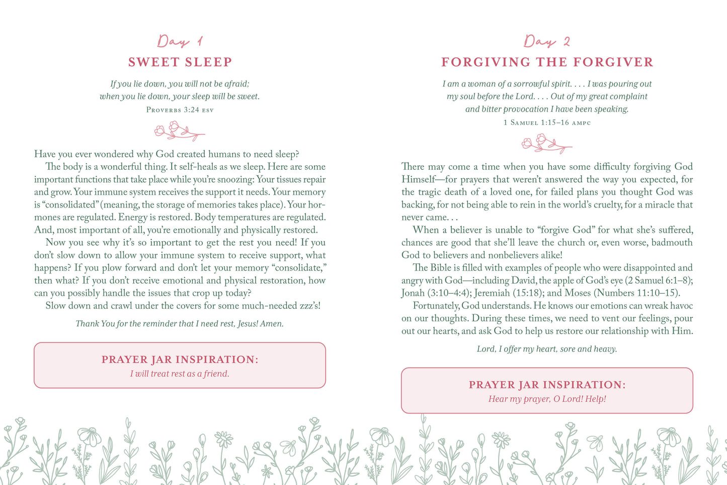 The 3-Minute Prayer Jar Devotional