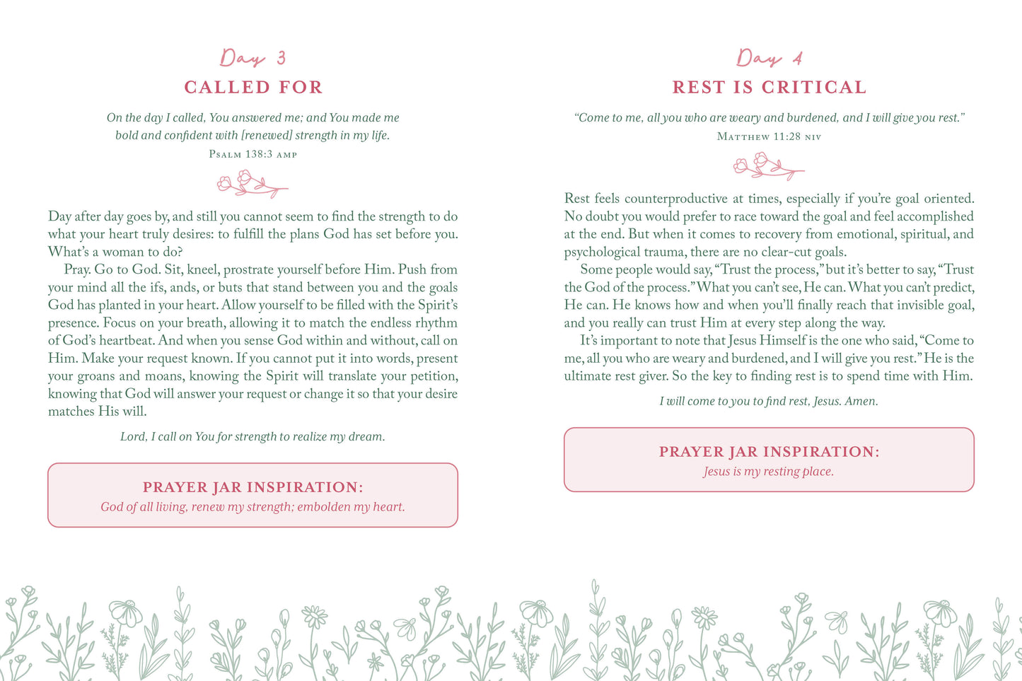 The 3-Minute Prayer Jar Devotional