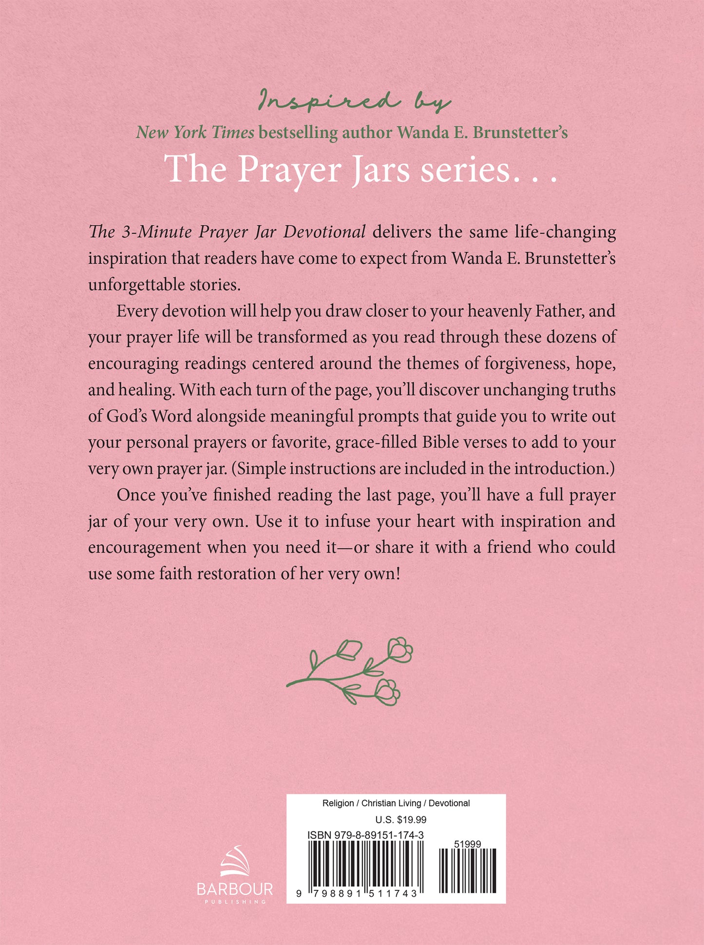 The 3-Minute Prayer Jar Devotional