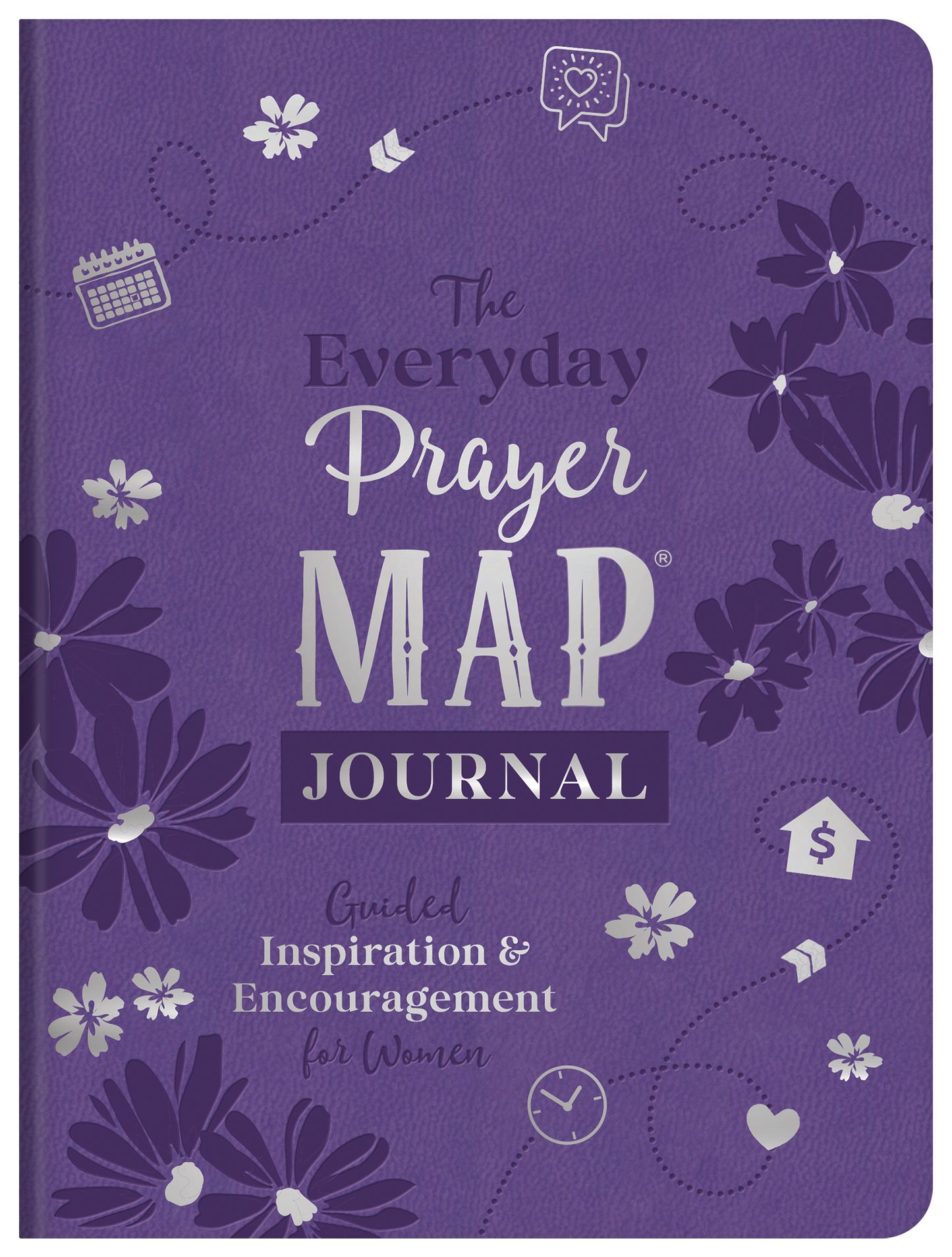 The Everyday Prayer Map Journal - The Christian Gift Company