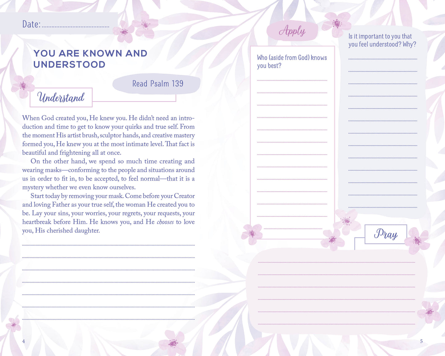 The 5-Minute Bible Study Map for Women