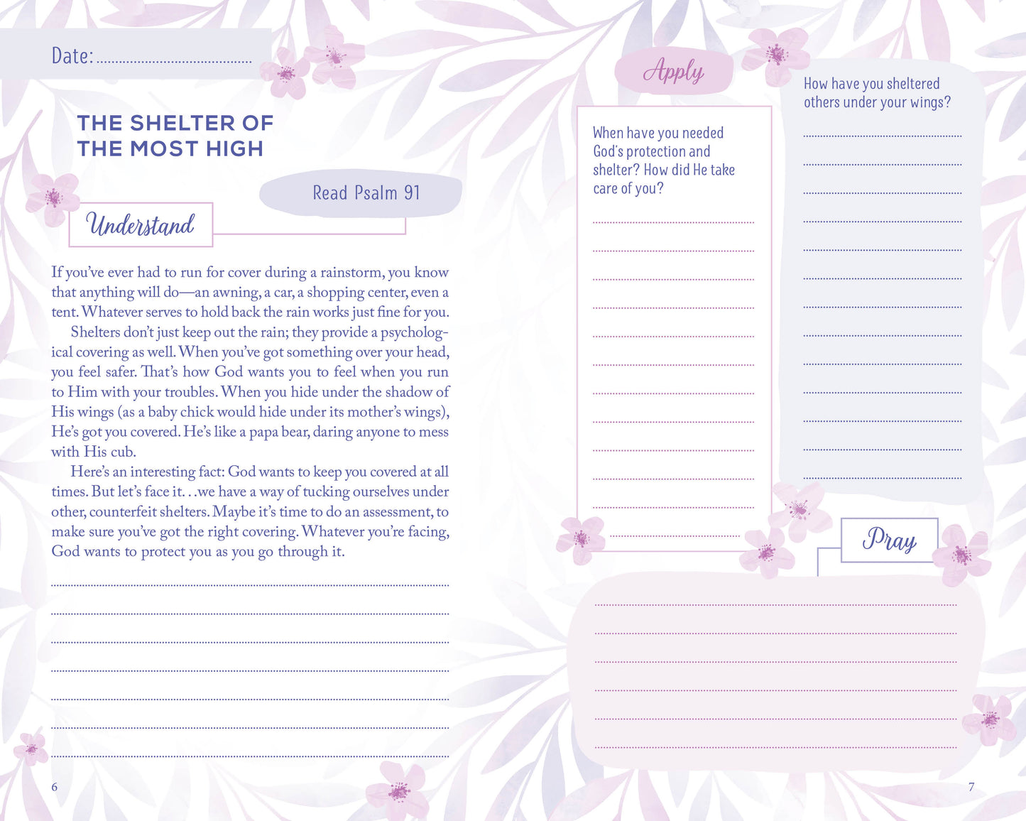 The 5-Minute Bible Study Map for Women