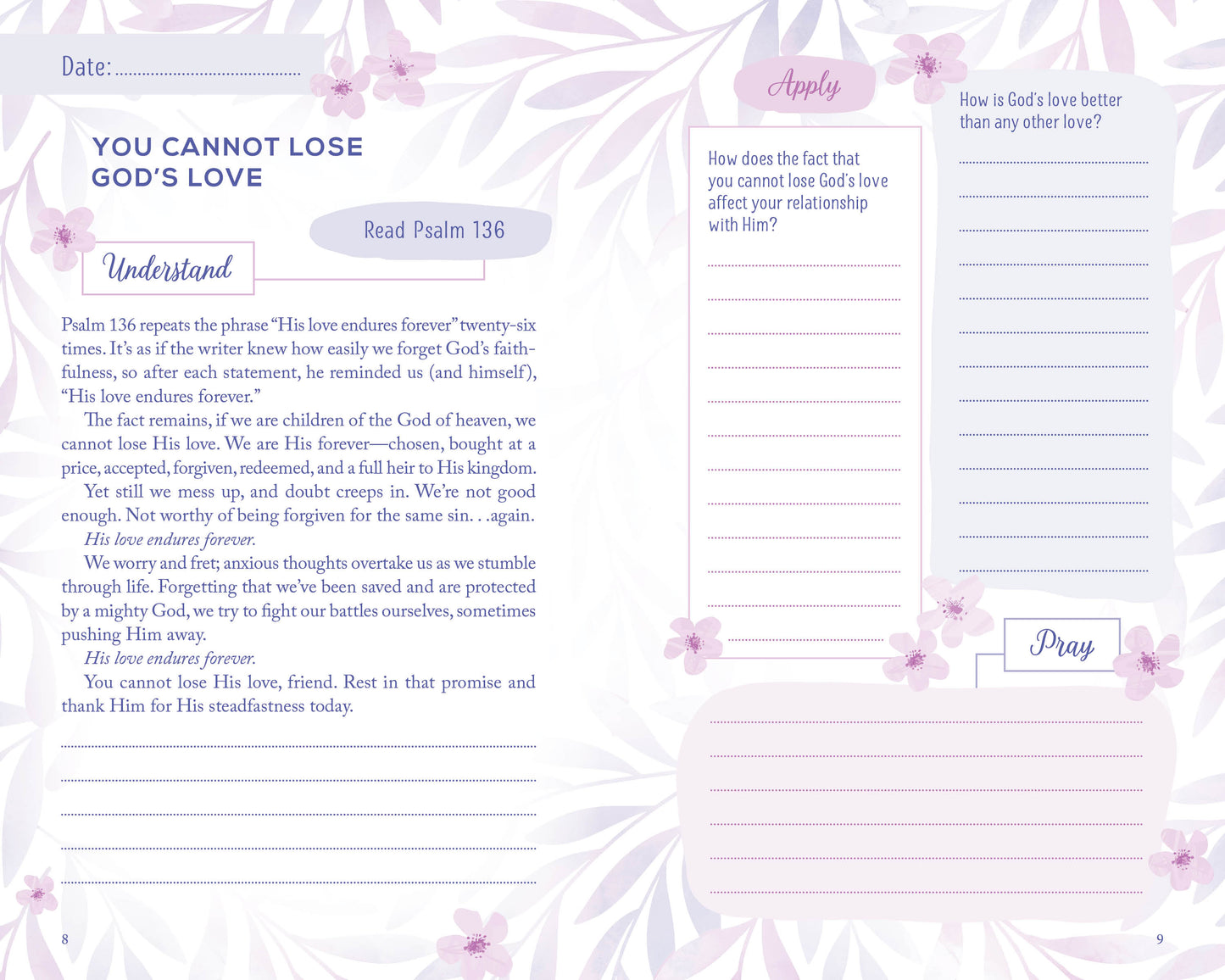 The 5-Minute Bible Study Map for Women