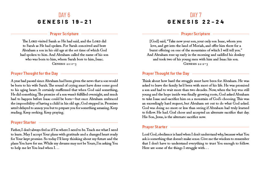 365 Encouraging Prayers for Men - The Christian Gift Company