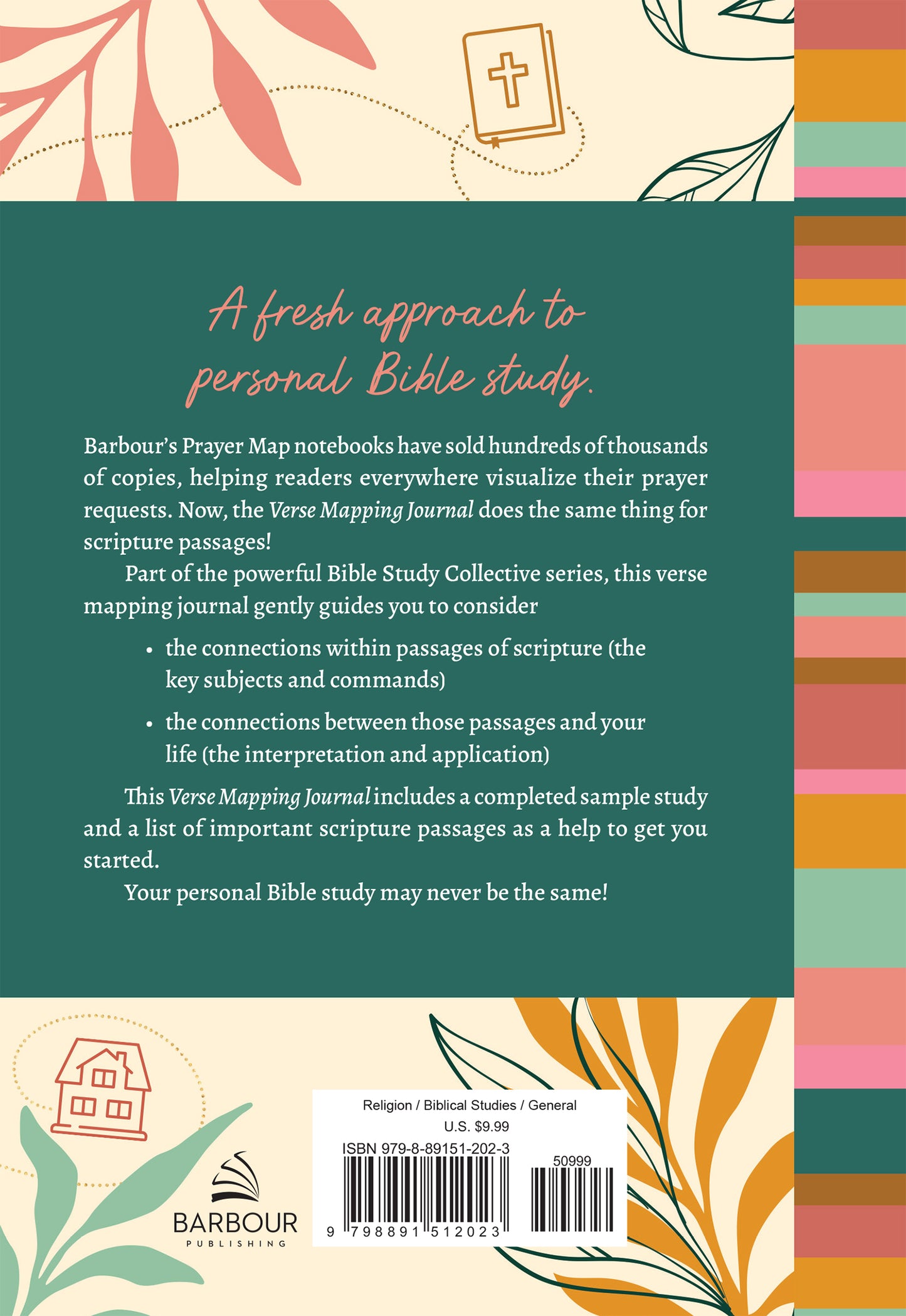 Bible Study Collective: Verse Mapping Journal - The Christian Gift Company