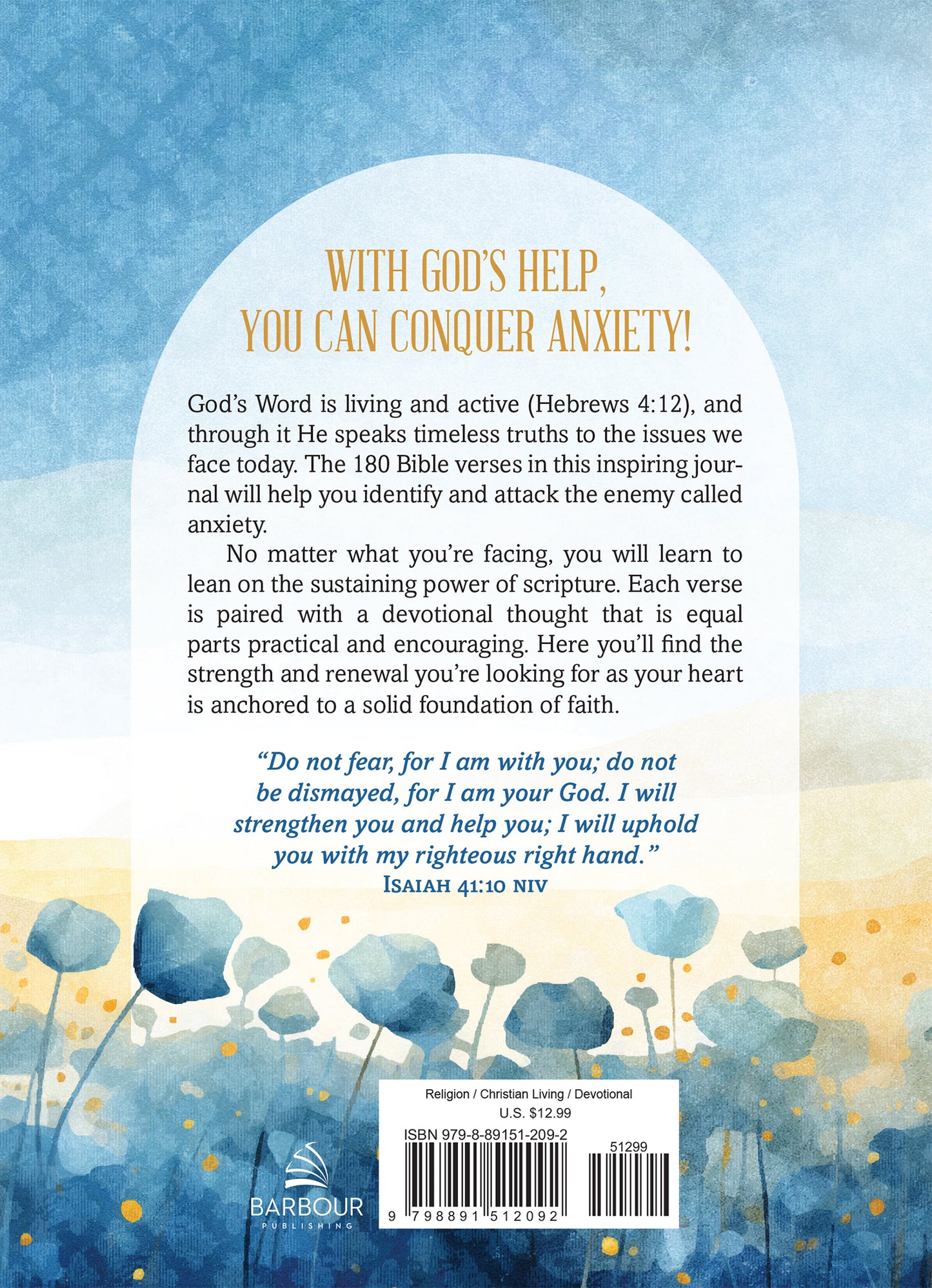 Conquering Anxiety God's Way - The Christian Gift Company