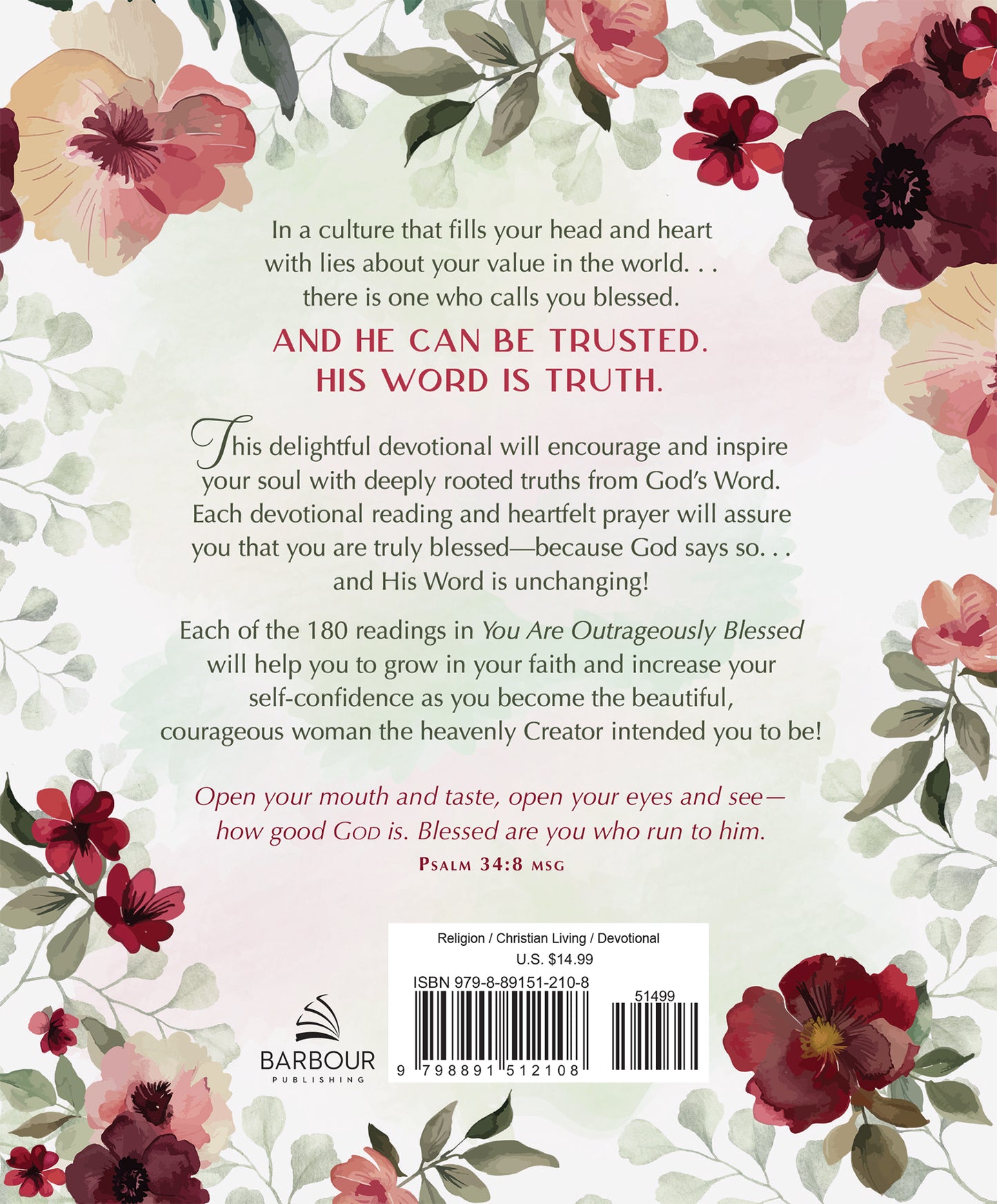 You Are Outrageously Blessed - The Christian Gift Company