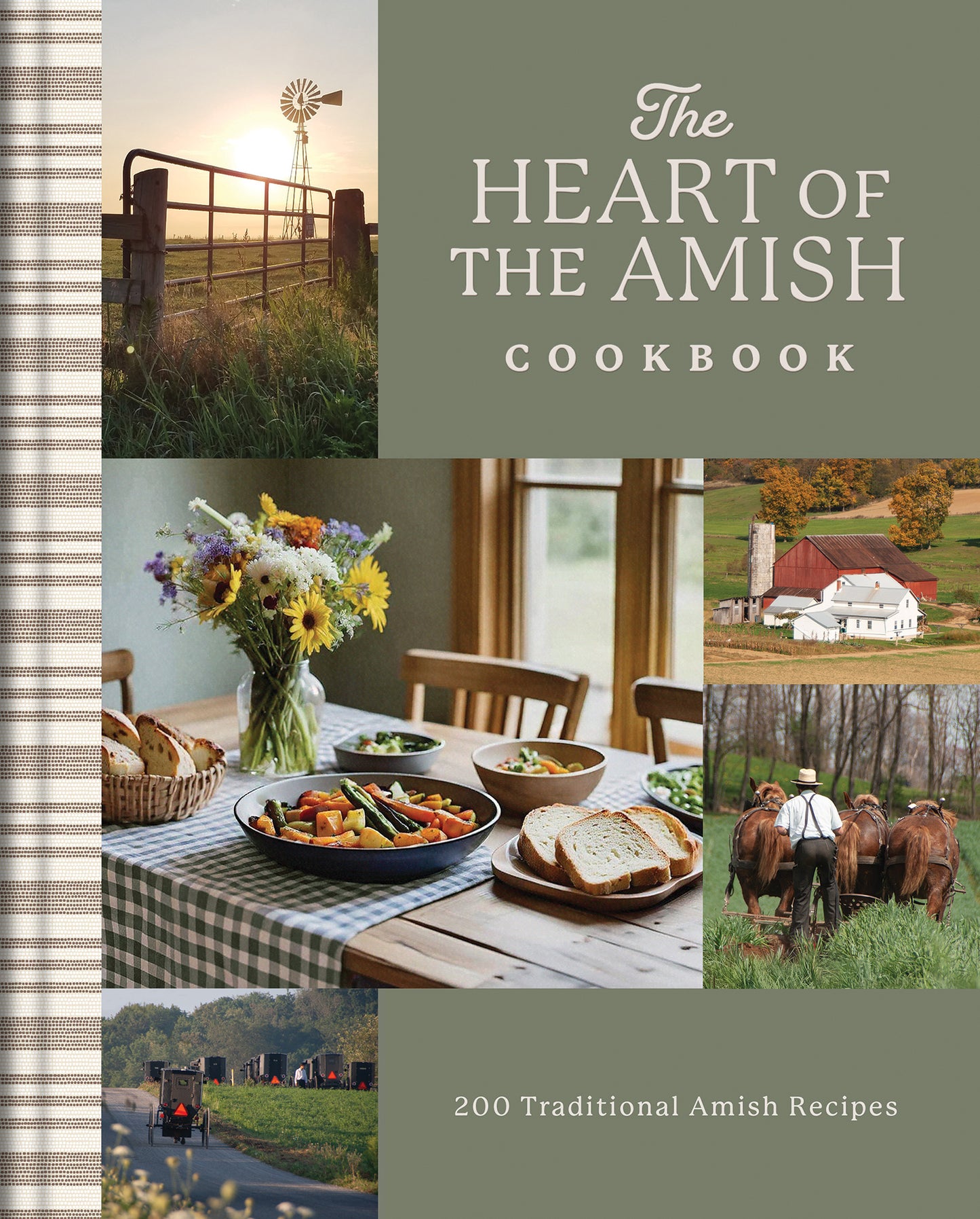 The Heart of the Amish Cookbook - The Christian Gift Company