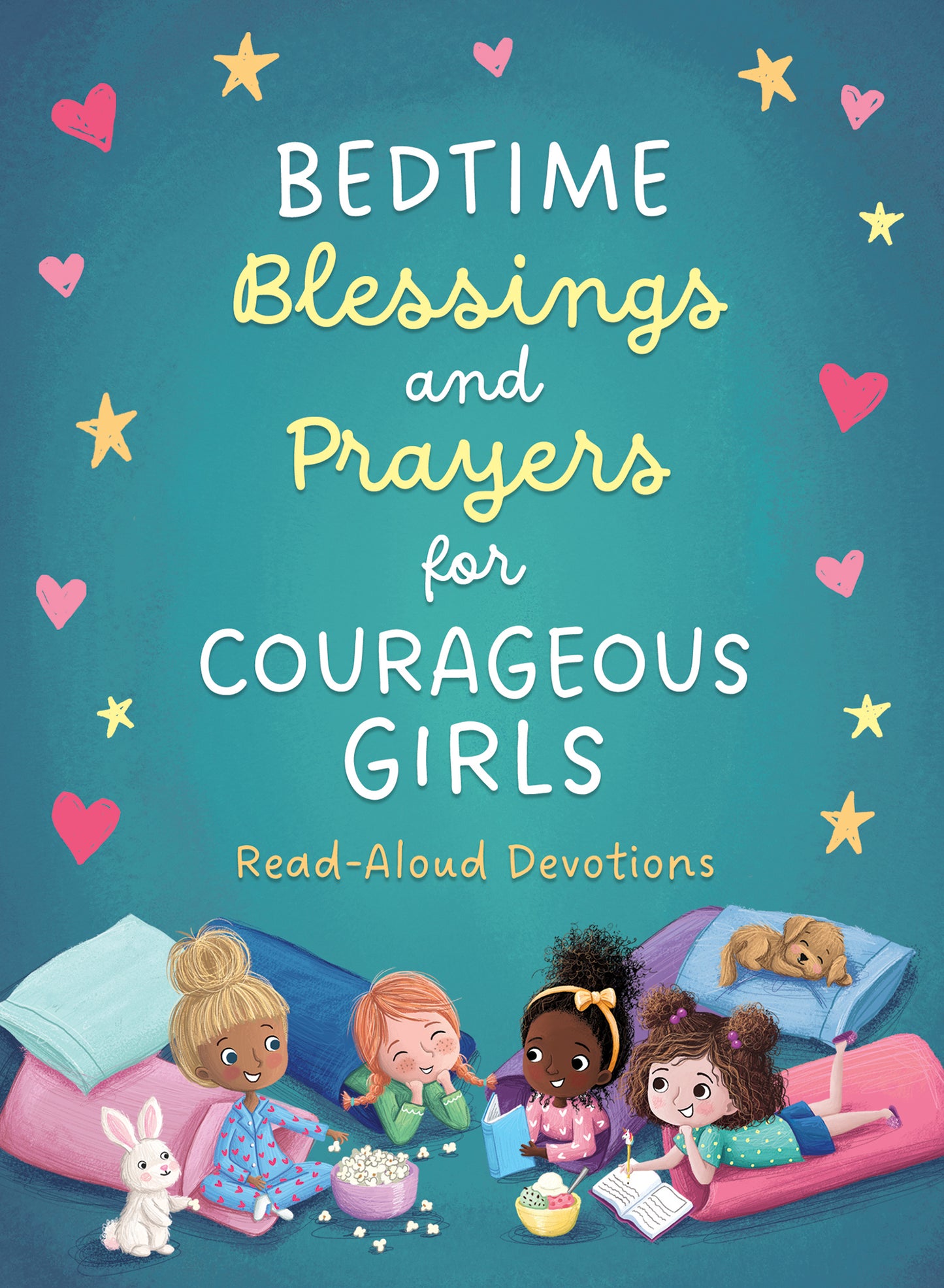 Bedtime Blessings and Prayers for Courageous Girls - The Christian Gift Company