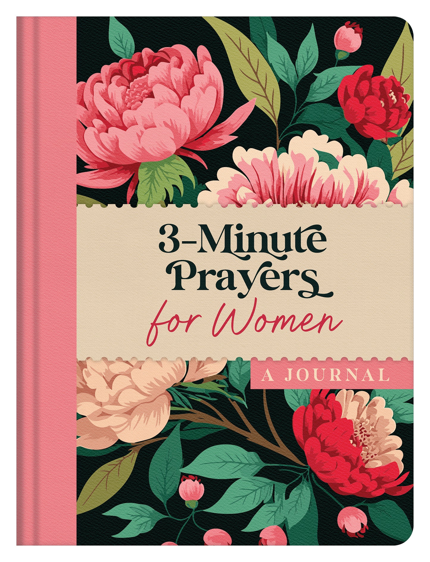 3-Minute Prayers for Women: A Journal - The Christian Gift Company