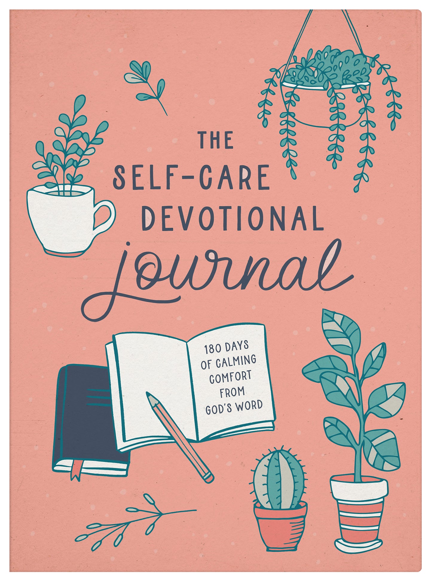 The Self-Care Devotional Journal - The Christian Gift Company