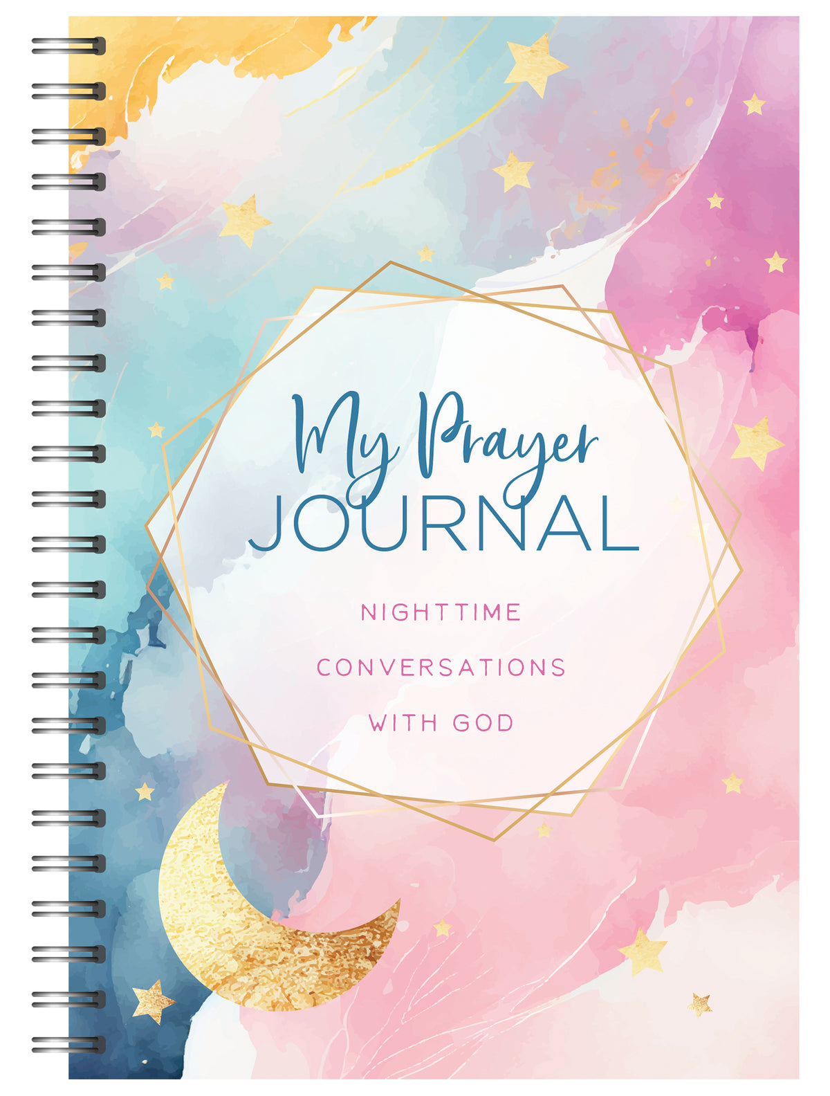My Prayer Journal: Nighttime Conversations with God - The Christian Gift Company