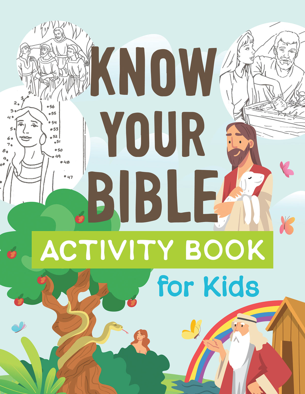 Know Your Bible Activity Book for Kids - The Christian Gift Company