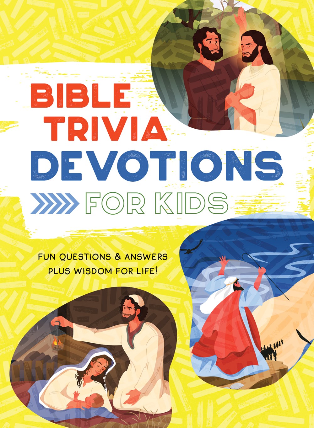 Bible Trivia Devotions for Kids - The Christian Gift Company