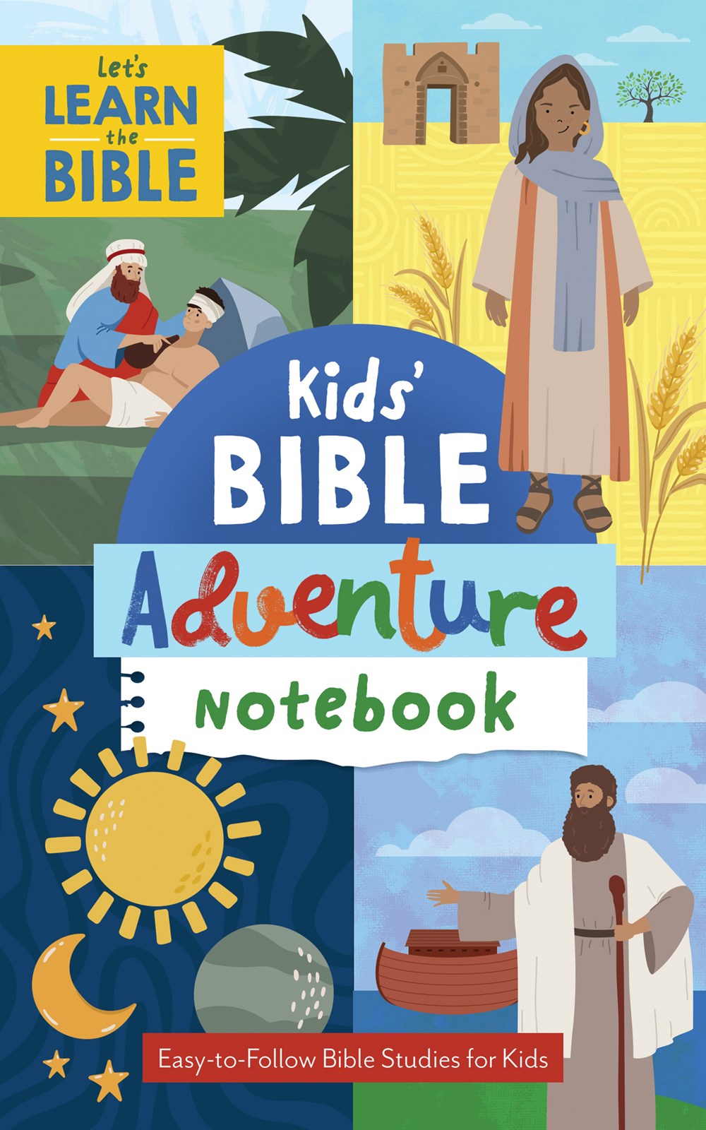 Kids' Bible Adventure Notebook: Easy-to-Follow Bible Studies for Kids - The Christian Gift Company