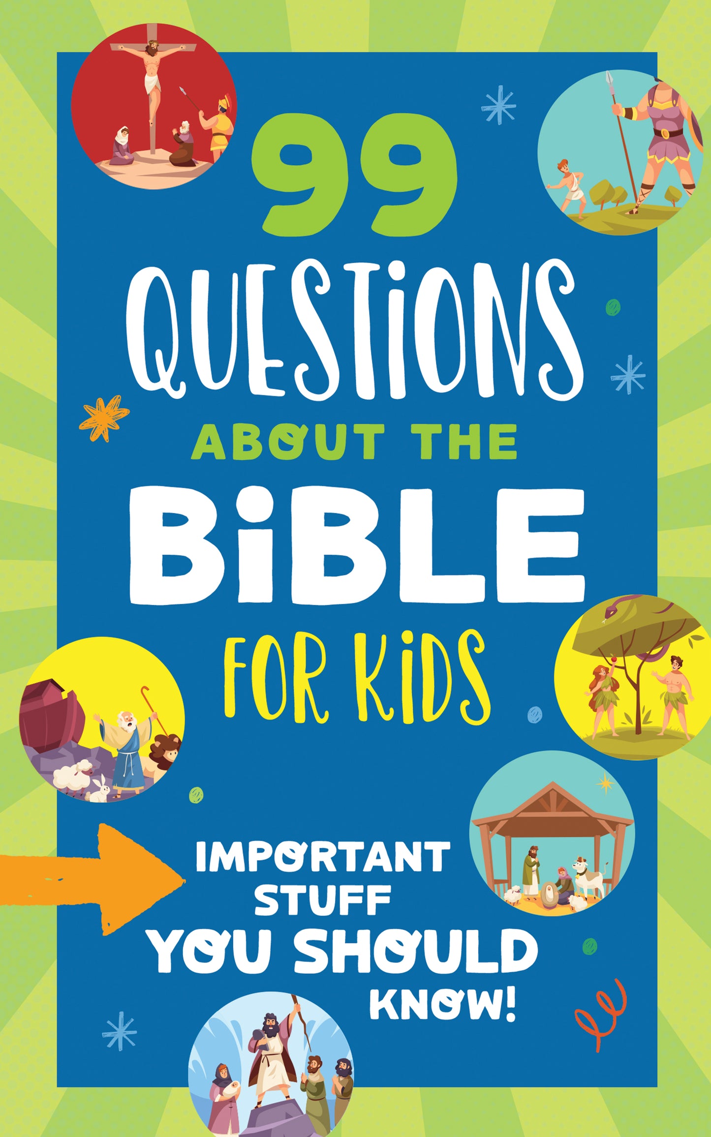 99 Questions about the Bible for Kids - The Christian Gift Company