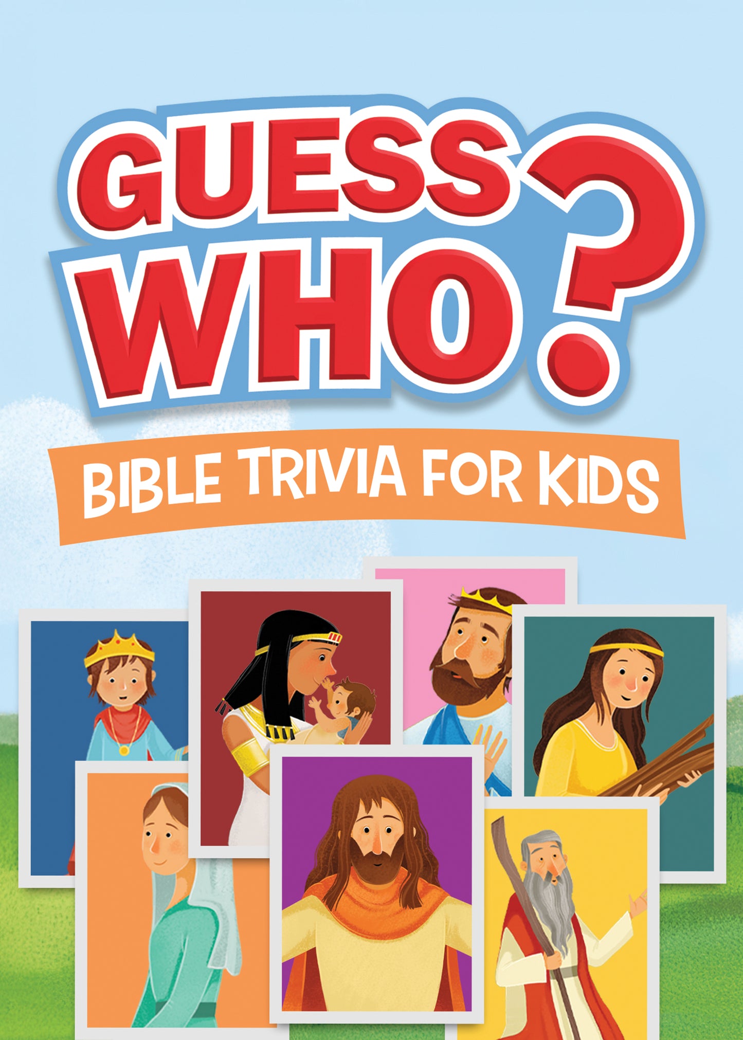 Guess Who? Bible Trivia for Kids - The Christian Gift Company