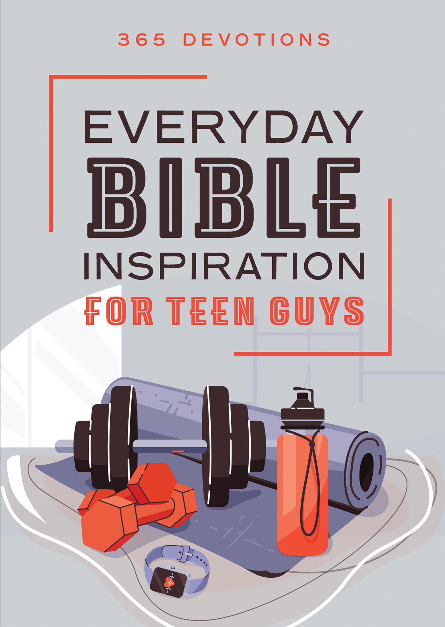 Everyday Bible Inspiration for Teen Guys - The Christian Gift Company