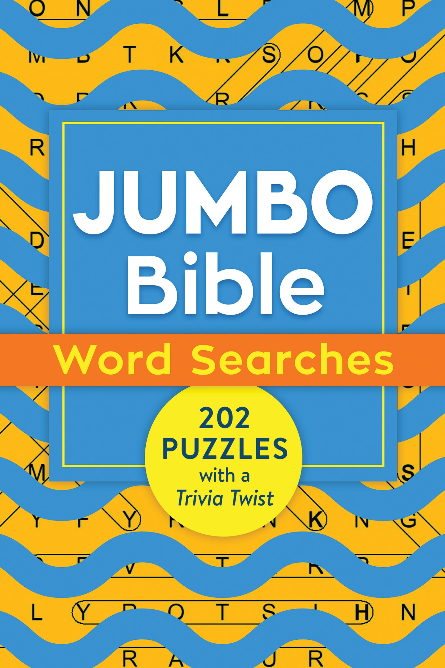 Jumbo Bible Word Searches